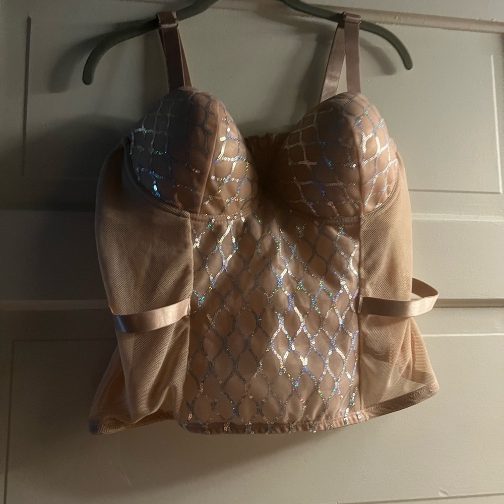 Embellished corset(shape wear)